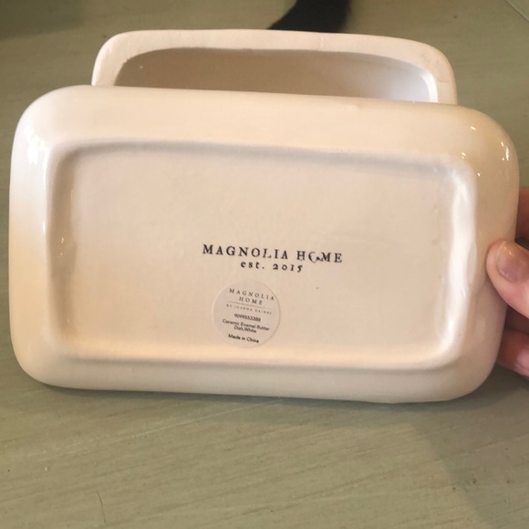 Magnolia Kitchen Magnolia Home By Joanna Gaines Butter Dish Poshmark